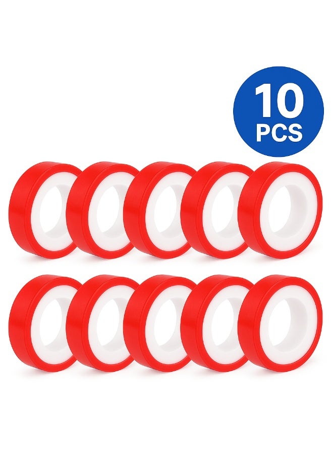 Zara High Density PTFE Tape for Potable and Hot Water Applications, 12mm x 0.075mm x 12m, Premium Thread Seal Tape for Reliable Leak-Proof Plumbing Solutions (PACK OF 10) - Image 1