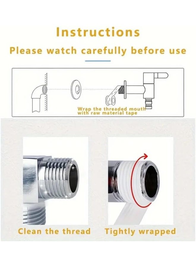 Zara High Density PTFE Tape for Potable and Hot Water Applications, 12mm x 0.075mm x 12m, Premium Thread Seal Tape for Reliable Leak-Proof Plumbing Solutions (PACK OF 10) - Image 4