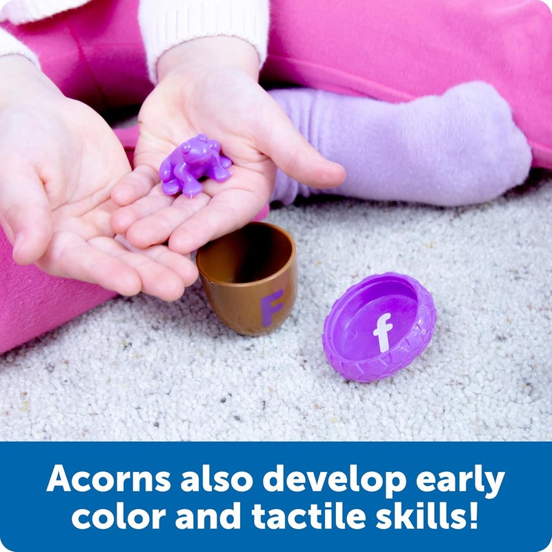 Learning Resources Alphabet Acorns Activity Set, 78 Pieces - Image 4