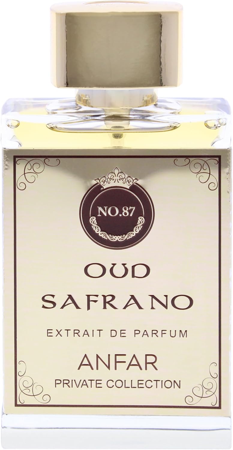 Anfar Private Collection - Oud Safrano by Anfar for Men - 1.7 oz Extrait De Parfum Spray - Image 2