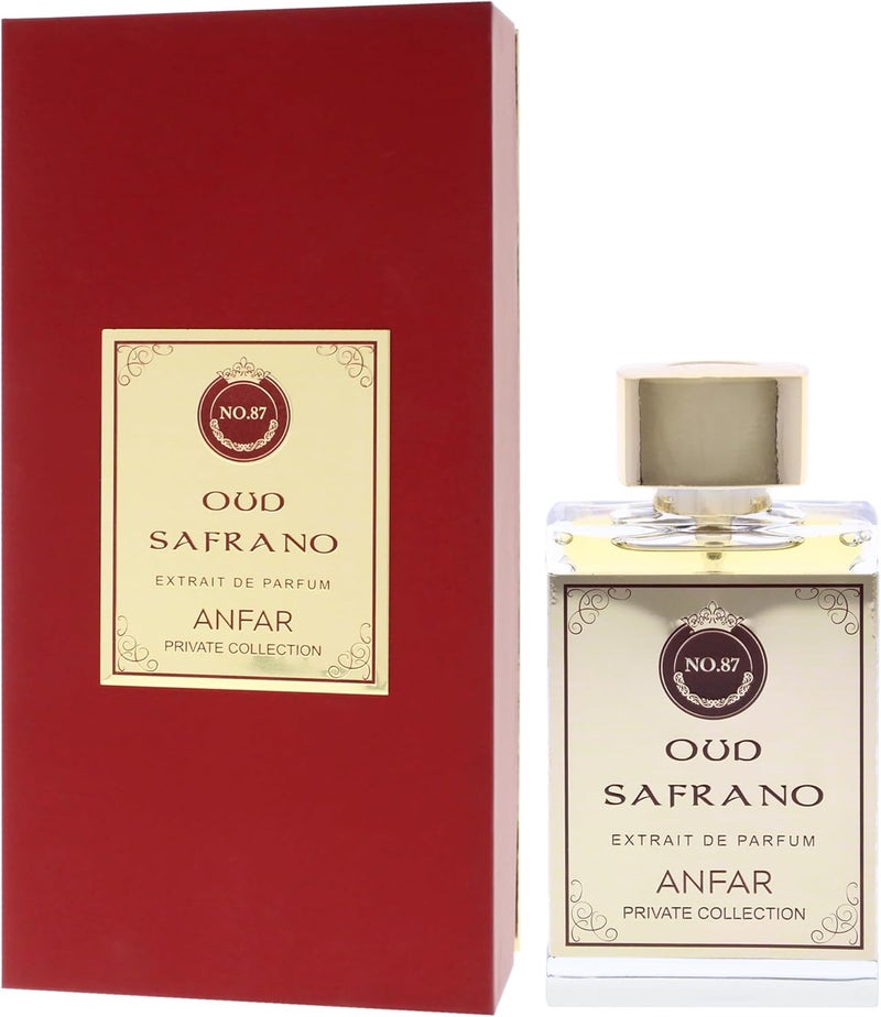 Anfar Private Collection - Oud Safrano by Anfar for Men - 1.7 oz Extrait De Parfum Spray - Image 4