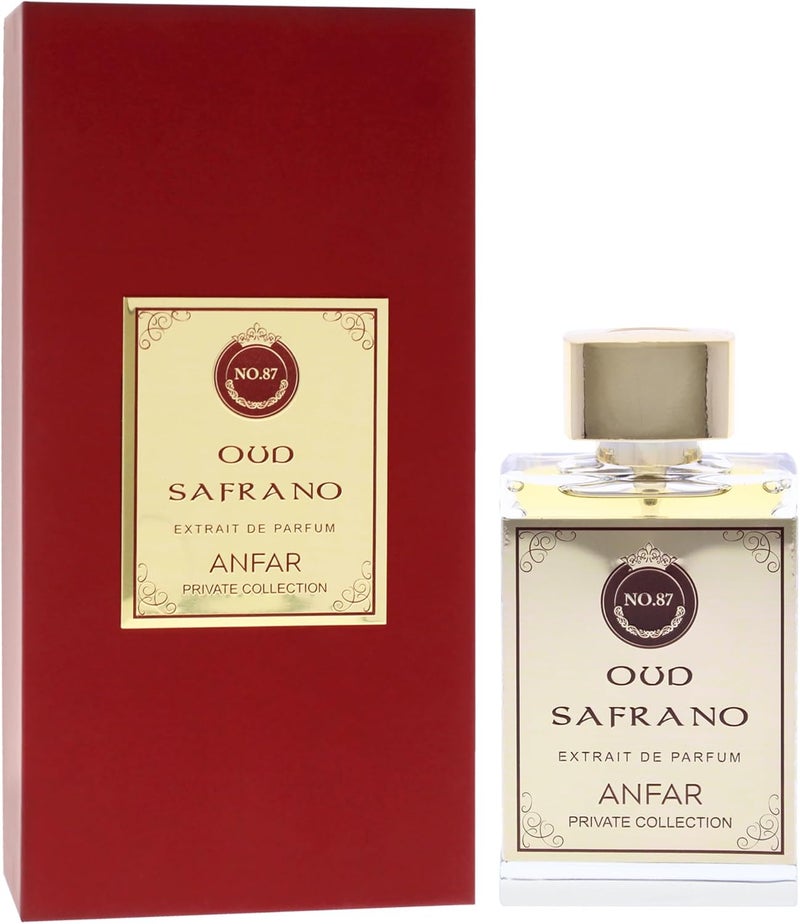 Anfar Private Collection - Oud Safrano by Anfar for Men - 1.7 oz Extrait De Parfum Spray - Image 3