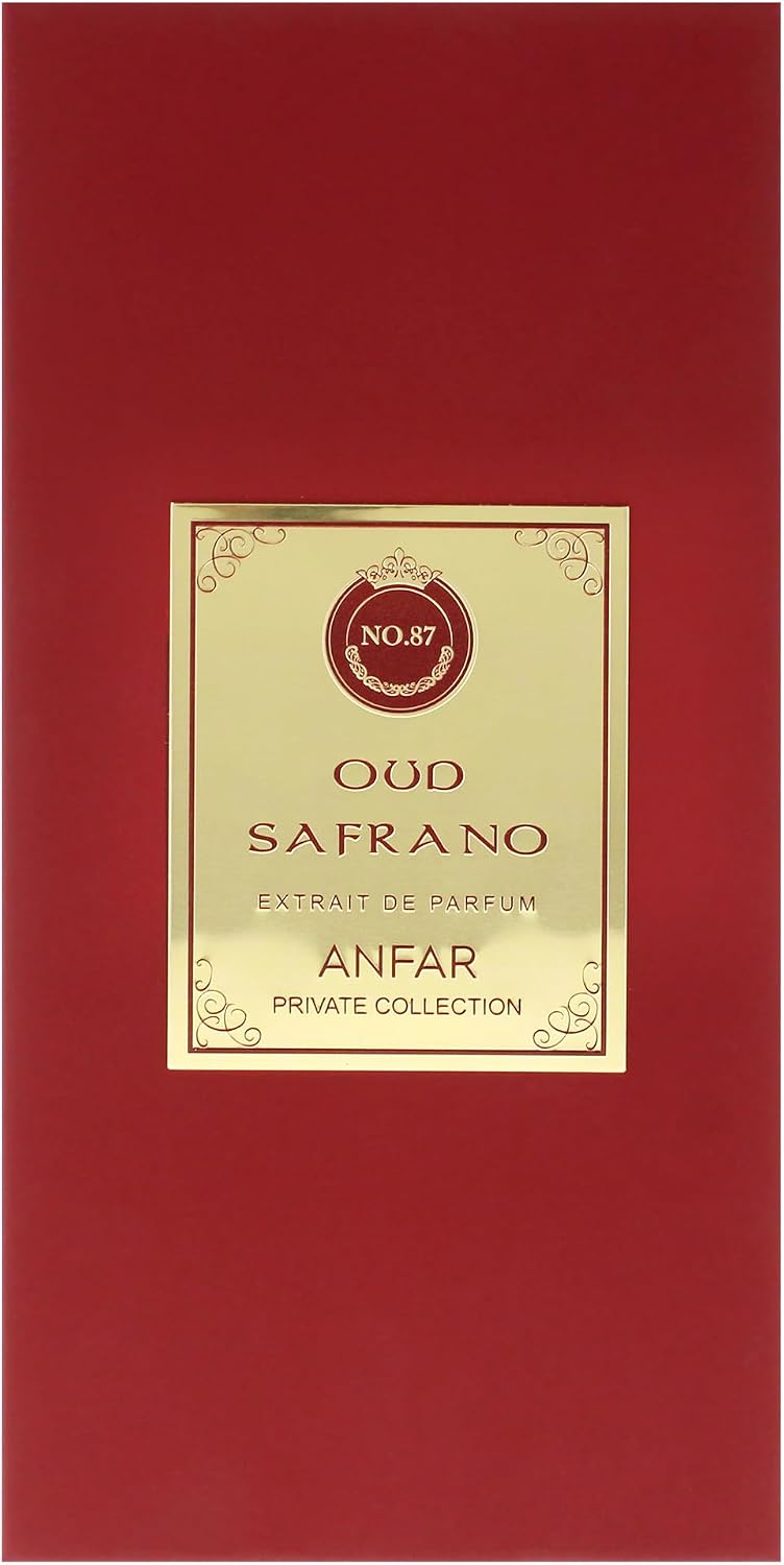 Anfar Private Collection - Oud Safrano by Anfar for Men - 1.7 oz Extrait De Parfum Spray - Image 5