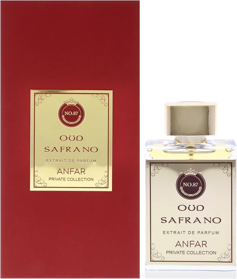 Anfar Private Collection - Oud Safrano by Anfar for Men - 1.7 oz Extrait De Parfum Spray - Image 1