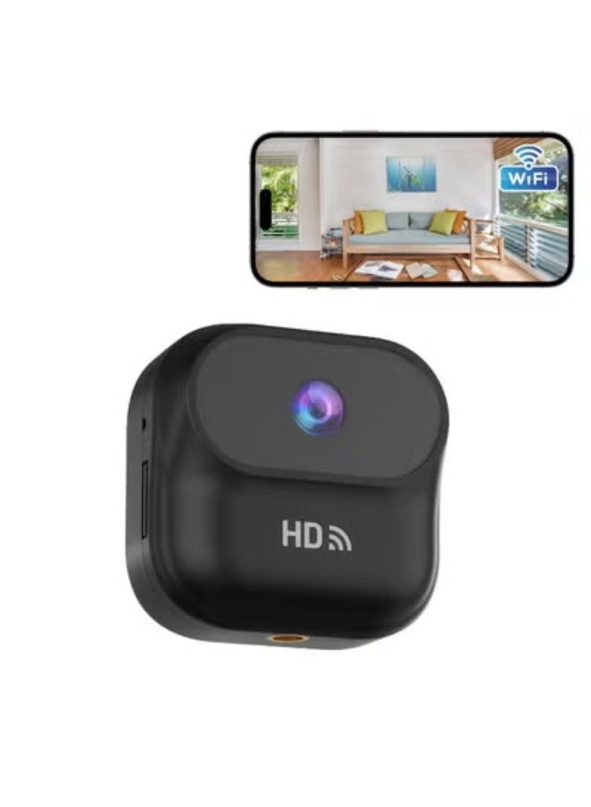 Chabeia Home Security Camera -2.4GHz WiFi Camera 1080P HD,  Suitable  for Indoor/Outdoor Cameras for Sports and Sound Monitoring,  Real-time Recording of Monitoring Cameras with 32GB memory card（Black） - Image 1