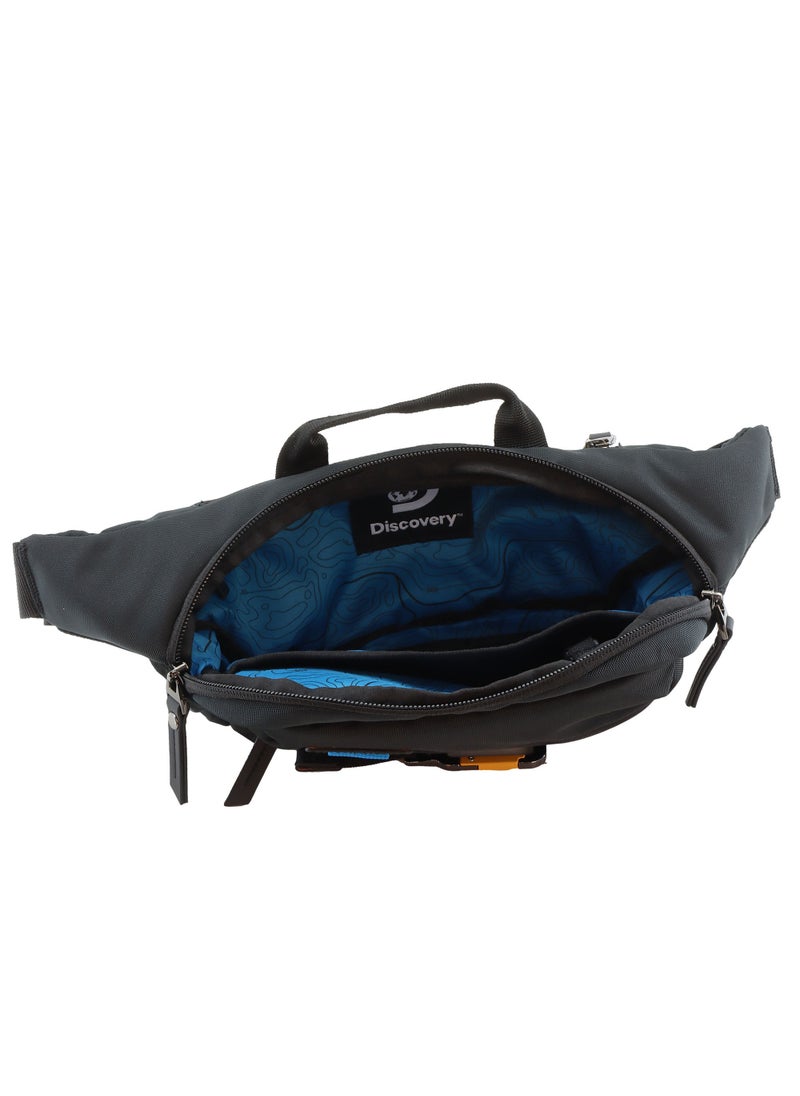 Discovery ICON  Waist Bag Black, Hip Bag With Adjustable Strap, RFID Pocket, Suitable For Travel, Outdoors, Gym, Hiking For Men And Women - pzsku/ZB845683938A0CDE642D3Z/45/_/1727766870/27b2a78d-a793-4eb5-a14b-cfdfdeb55252