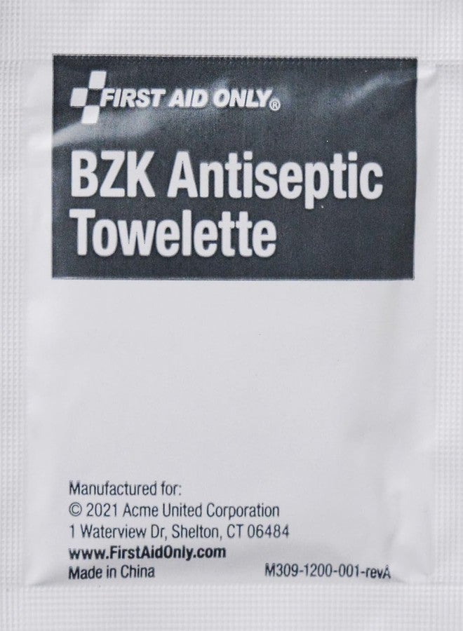 فرست أيد أونلي مجموعة الإسعافات الأولية الطارئة المتنقلة من فيزيشنز كير، للاستخدام في المنزل والعمل والسفر، 13 قطعة (مناديل مطهرة، مناديل لتخفيف لدغات الحشرات، ضمادات شاش، ضمادات جروح). - Image 5