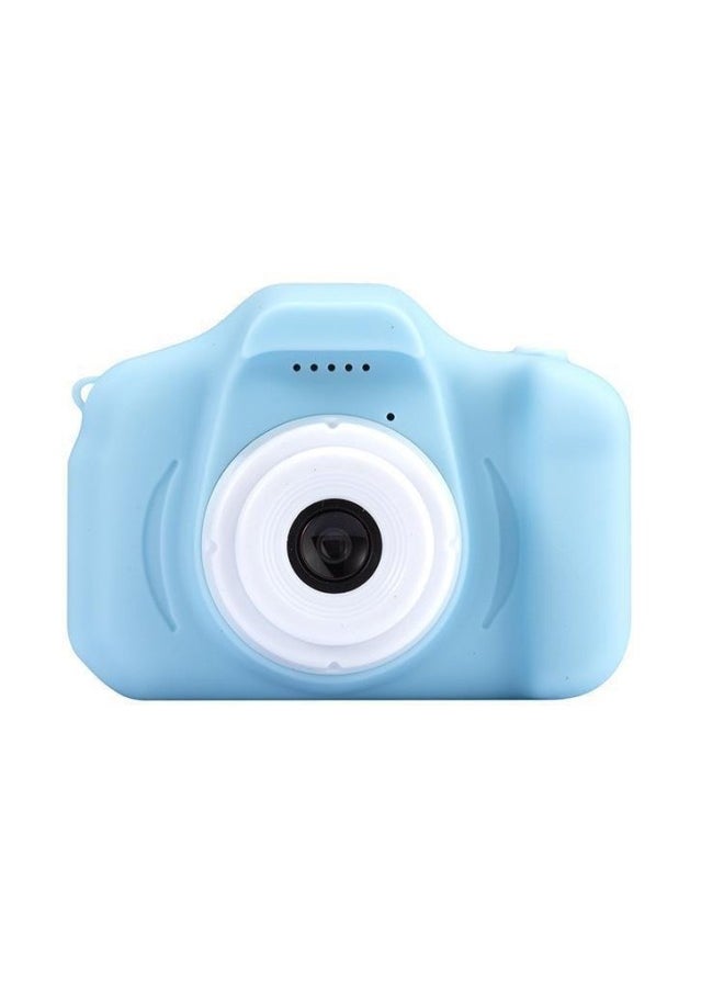 Generic X2 Children Mini Digital Camera 2 Inch Screen HD Sports Mini Can Take Pictures Video Birthday Gift-Body Color:Pink  - Image 5