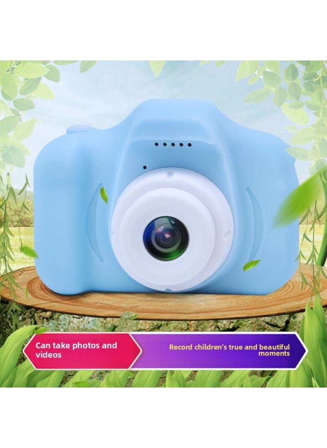 Generic X2 Children Mini Digital Camera 2 Inch Screen HD Sports Mini Can Take Pictures Video Birthday Gift-Body Color:Pink  - Image 3