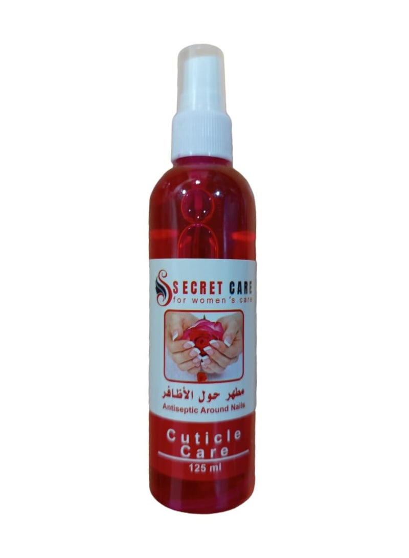 سيكريت بخاخ مطهر حول الاظافر 125 مل