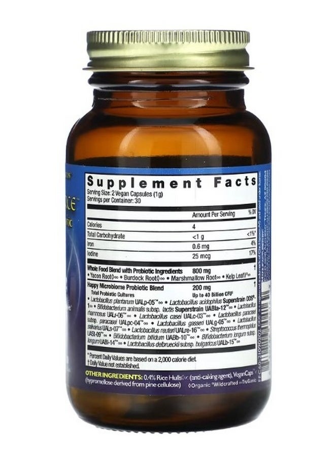 HEALTHFORCE SUPERFOODS Friendly Force The Ultimate Probiotic 60 Vegan Caps  - Image 2