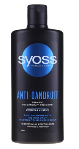 Syoss AntiDandruff Shampoo with Centella Asiatica - Image 1