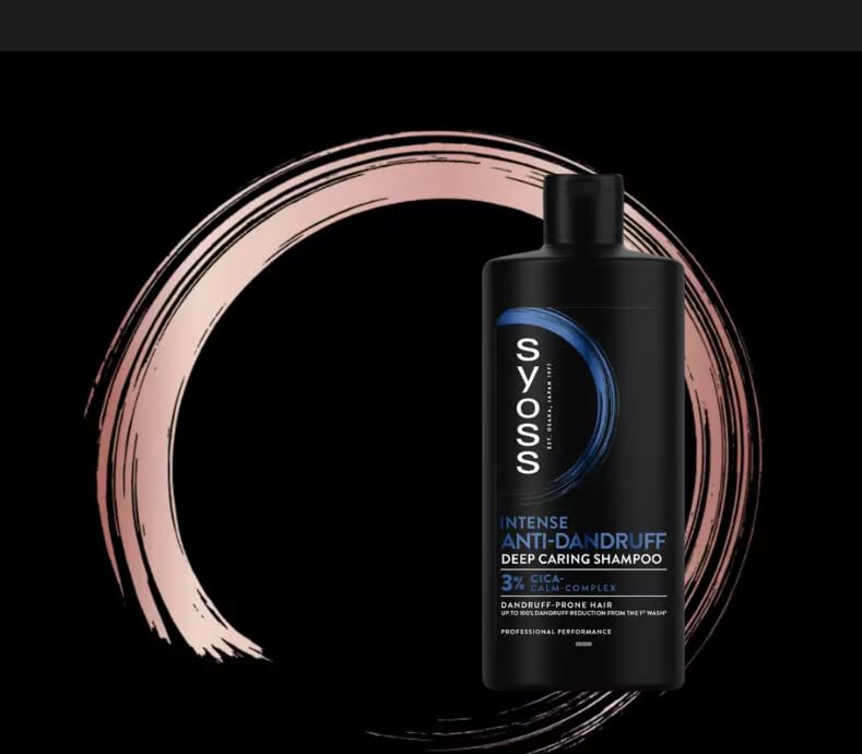 Syoss AntiDandruff Shampoo with Centella Asiatica - Image 3