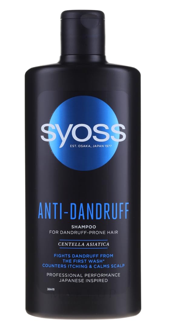 Syoss AntiDandruff Shampoo with Centella Asiatica - Image 2