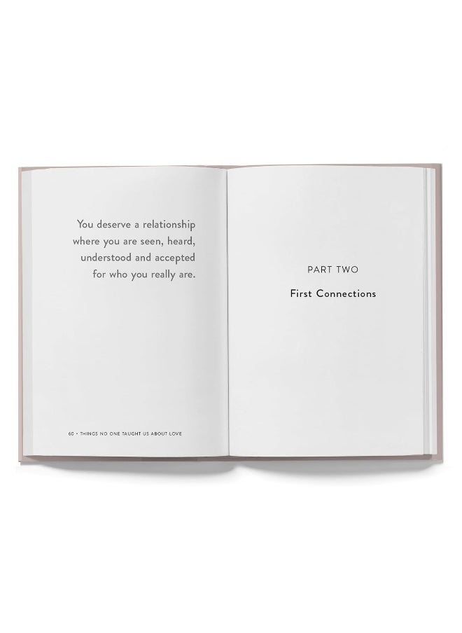 null - Things No One Taught Us About Love: How to Build Healthy Relationships with Yourself and Others - Image 1
