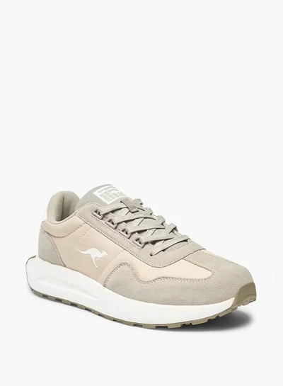 kangaROOS Colourblock Walking Shoes with Lace-Up Closure