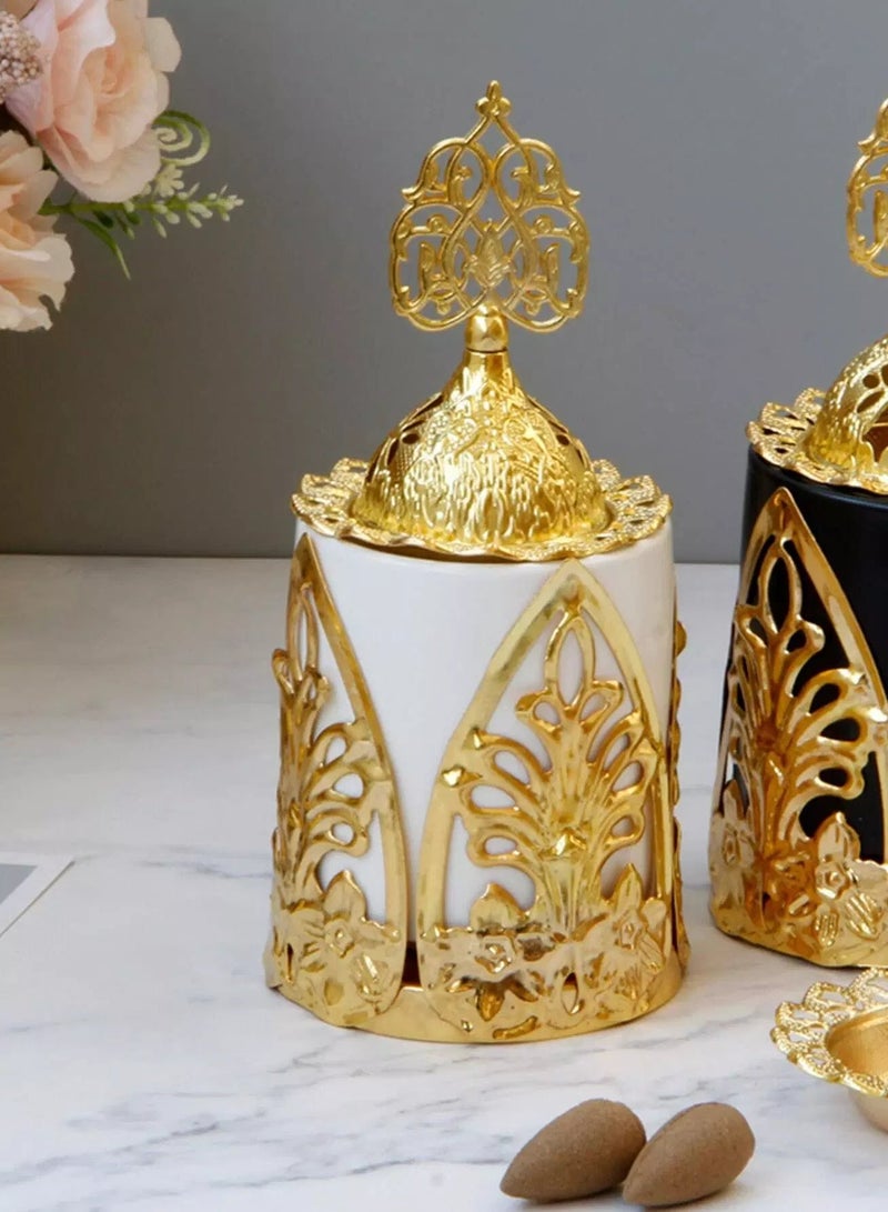 1pc Metal Frame Incense Burner  - Image 5