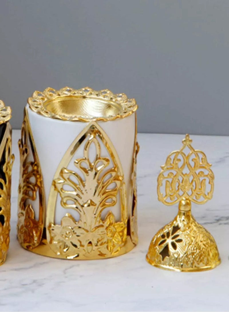 1pc Metal Frame Incense Burner  - Image 4