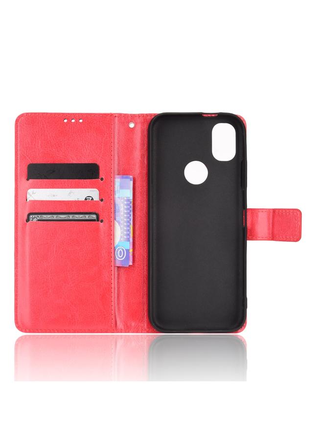 S-TOP Case For Kyocera KY-51B Retro Crazy Horse Texture Leather Phone Case - Image 4