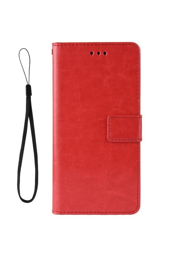 S-TOP Case For Kyocera KY-51B Retro Crazy Horse Texture Leather Phone Case - Image 2