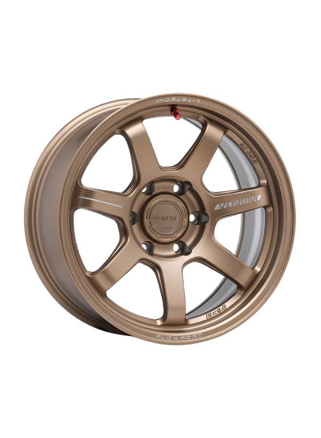 جنط ألوي لنسو فينوم V7T 20x9 برونزي