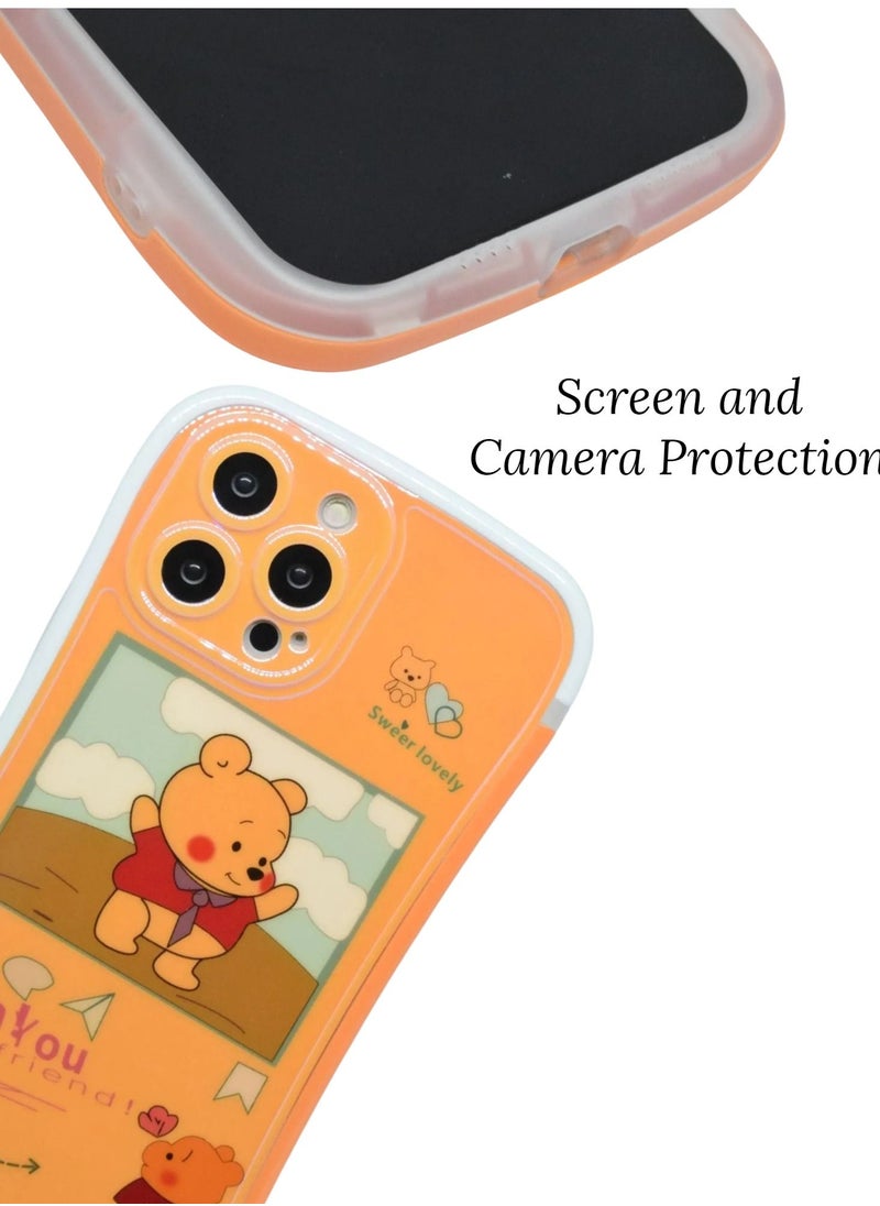 Houmt iPhone 13 Pro Case Hard Back Camera Protected Shockproof Cover Designed  - Image 2