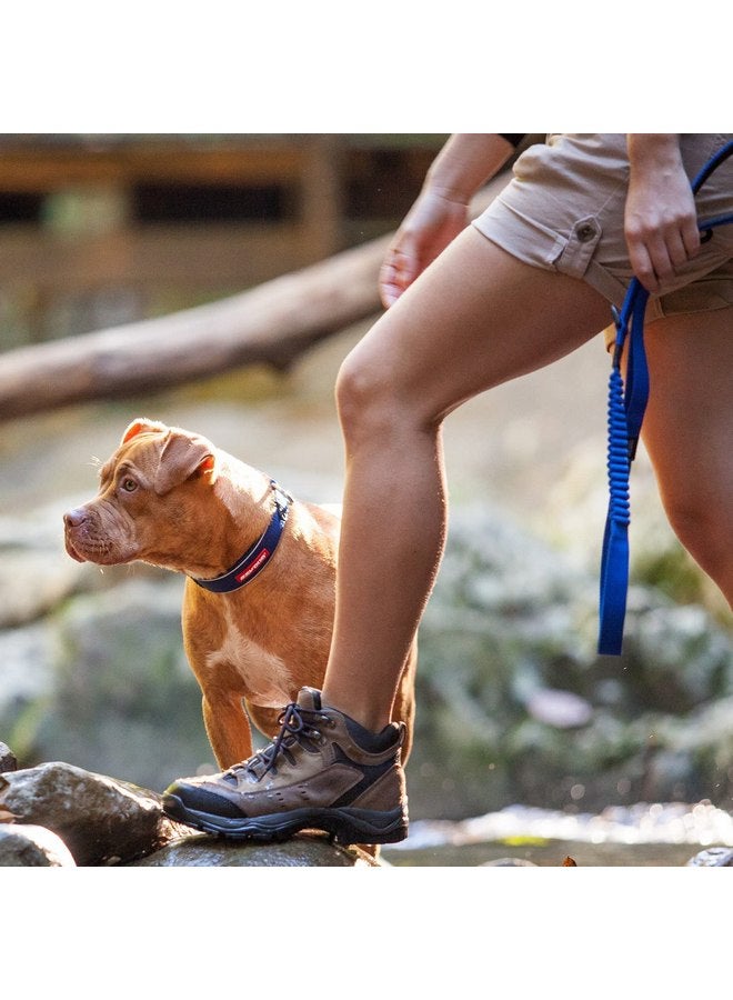 إيزي دوج مقود EzyDog ZERO SHOCK - أفضل مقود للكلاب يمتص الصدمات، ومقود للتحكم والتدريب (48 بوصة، أسود) - Image 4