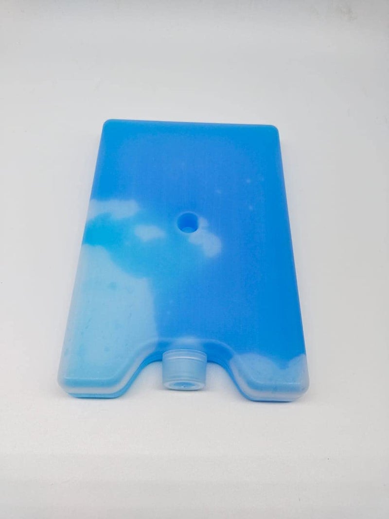 SWET Swet Pack of 4 Reusable Long Lasting Freezer Ice Blocks Block Pack Cooler Bag Box Travel Pack of 4  - Image 3