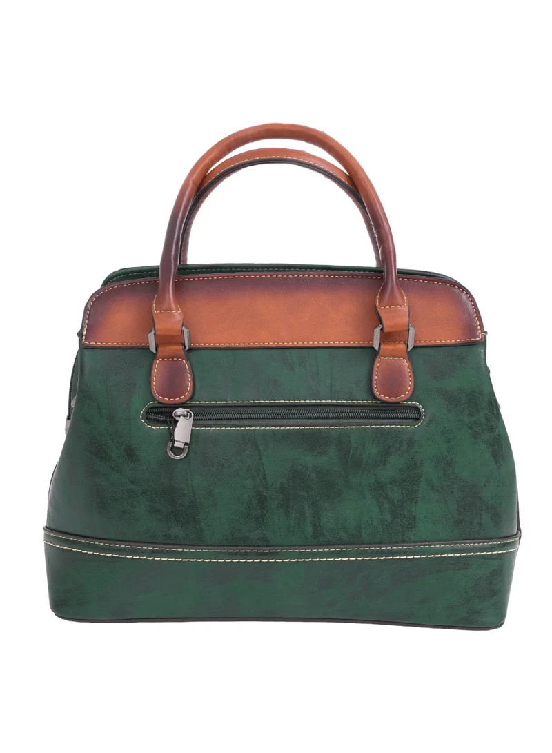 PARAJOHN Parajohn London Ladies Vintage PU Handbag | Women’s Elegant Everyday Tote with Luxurious Leather-Finish Design