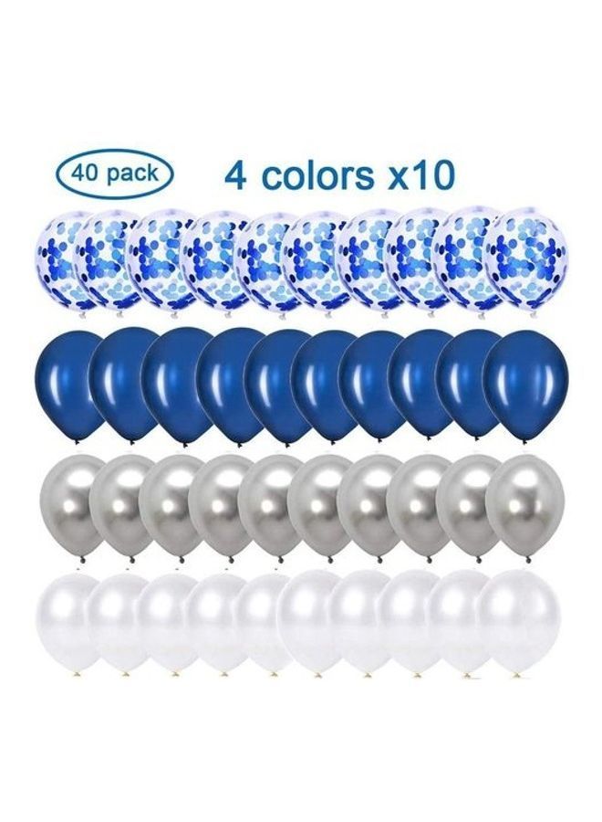 NIBEMINENT 40-Piece Balloon Set