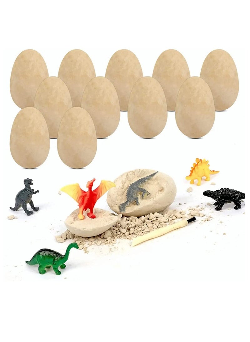 Excefore - Archaeological excavation toys, Dinosaur Eggs Dig Kit Archaeology-Dig up, Excavation Educational Science Gifts for Kids Party Archaeology Paleontology Toy - Image 1
