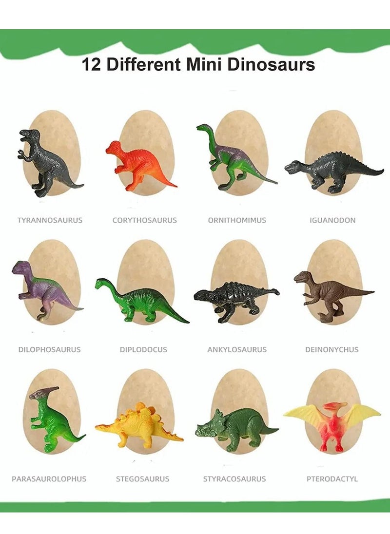 Excefore - Archaeological excavation toys, Dinosaur Eggs Dig Kit Archaeology-Dig up, Excavation Educational Science Gifts for Kids Party Archaeology Paleontology Toy - Image 1
