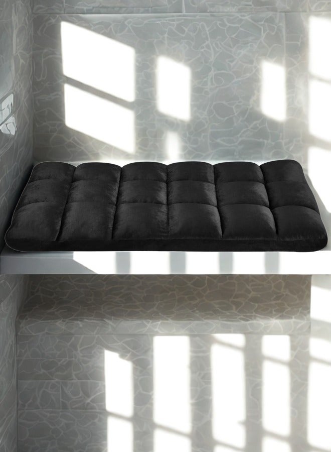 سمارت هوم كرسي أرضي قابل للطي فخم مبطن ومريح وناعم الملمس ، مقعد رحلات ،كرسي رياضي، كرسي خارجي وكرسي حديقة - Image 5