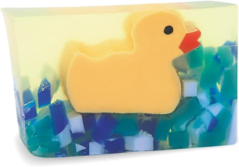 Primal Elements Rubber Duck Soap Loaf - 5 Pound Pure Vegetable Glycerin Soap - Image 3