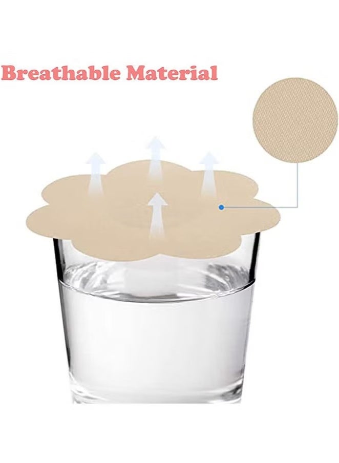 Depend 40 Pcs Invisible Fashion Cover Patches, Self-Adhesive Modesty Pads for Tops & Dresses  - Image 2