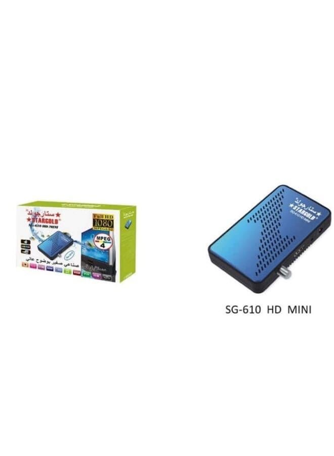 Stargold Satellite Receiver Sg 610 Hd Pro  - Image 2