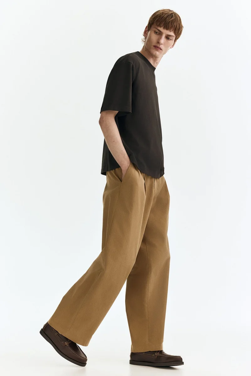 H&M Loose Fit Boxy-style T-shirt