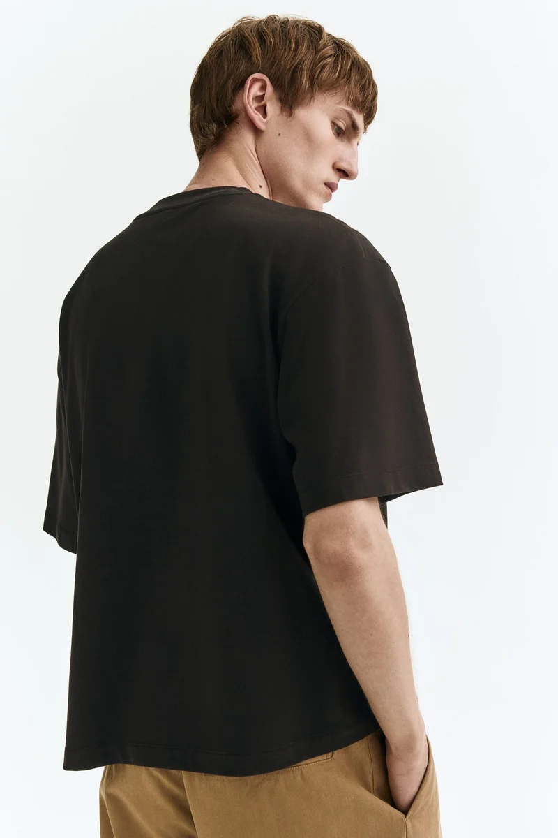 H&M Loose Fit Boxy-style T-shirt