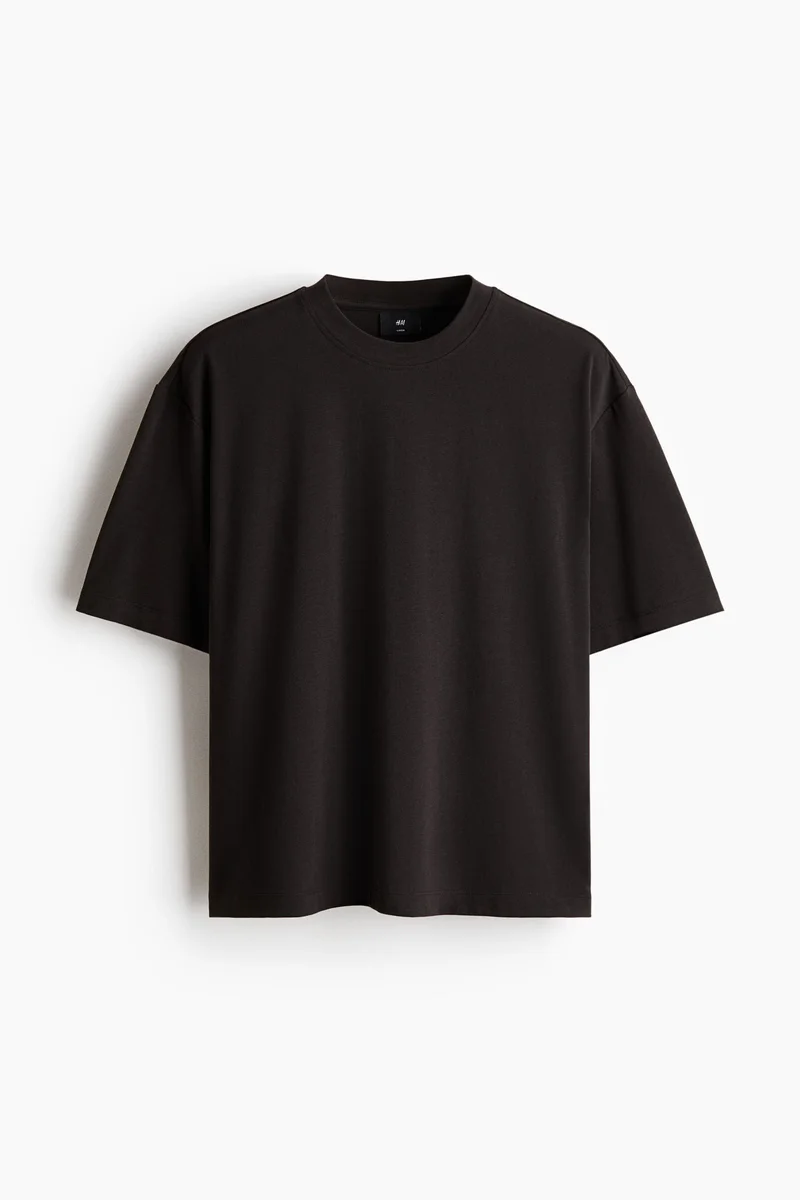 H&M  Loose Fit Boxy-style T-shirt for Men | Best Price UAE