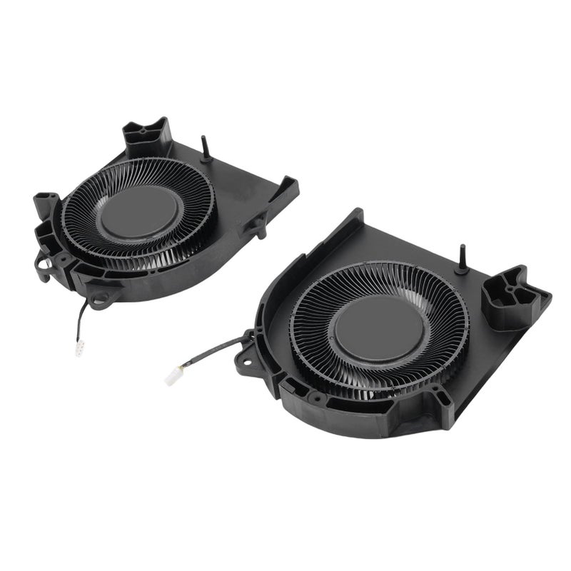 Laptop CPU Replacement Cooling Fan 12V DC 4 Pin Easy Installation for G15 5530 2023 Upgrade Model EG75071S1 C290 S9A C280 S9A Black - Image 5