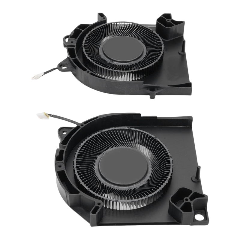 Laptop CPU Replacement Cooling Fan 12V DC 4 Pin Easy Installation for G15 5530 2023 Upgrade Model EG75071S1 C290 S9A C280 S9A Black - Image 3