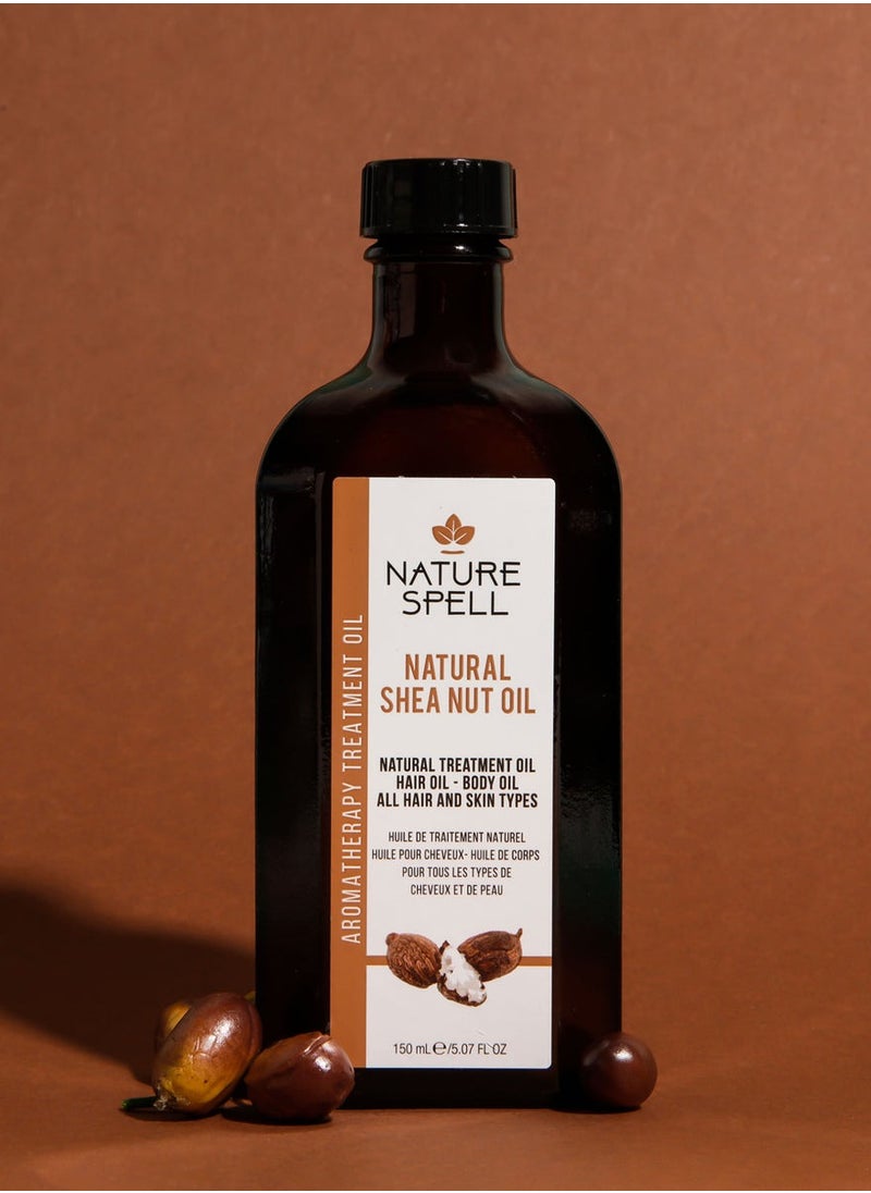 Nature Spell Shea Oil for Hair and Body 150 ml  - Image 2
