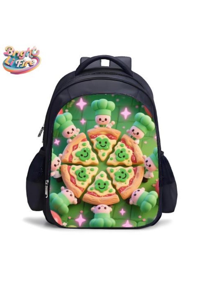 Bright Li Fire The latest version of the best-selling small-size schoolbag (students under the age of 12, primary school students, children to school)  - Image 1