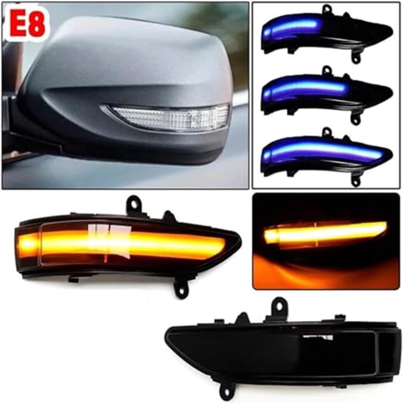 Wivplex LED Rearview Mirror Turn Signal Light for Subaru - Image 2