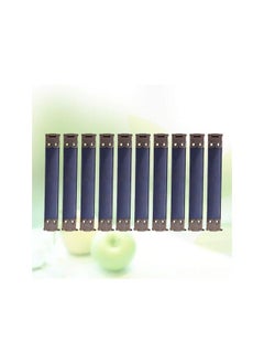 WYBOT 10pcs Metal Internal Flex Purse Frame Squeeze Pinch Purse Frames for DIY Craft Purse Bag Wallet Sewing Making Coin Handbag Hinges Spring Clip Hook 10cm  - Image 4