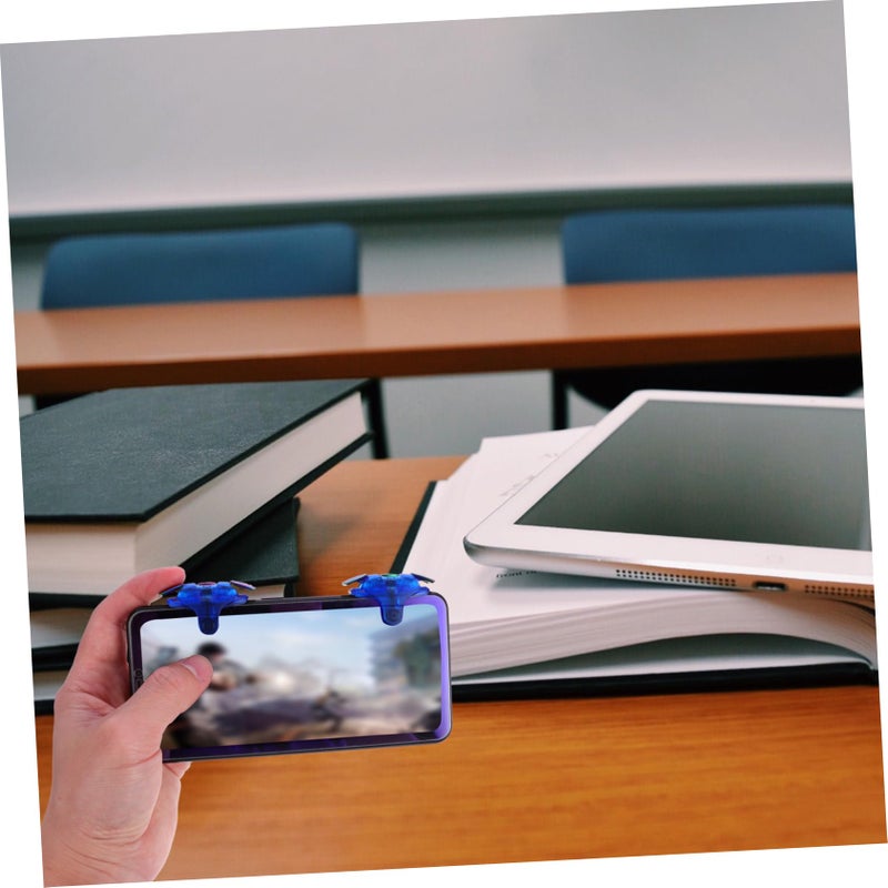 Metal Phone Game Controller Trigger Handle Mobile Gaming Accessories - Image 5