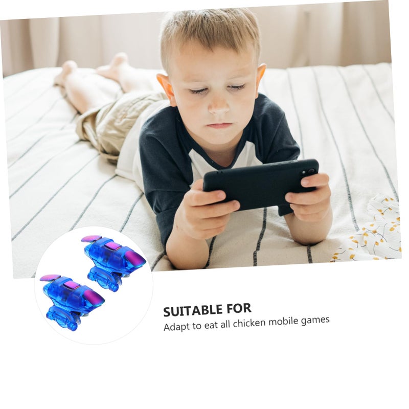 Metal Phone Game Controller Trigger Handle Mobile Gaming Accessories - Image 3