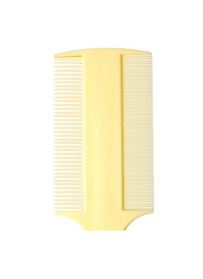 Vakly Fine Tooth Comb [Pack of 3] Double Sided Fine Teeth Baby Comb and Extra Fine Rounded Teeth for Newborn Babies and Infants with Cradle Cap and Adults with Dandruff and Lice  - Image 3
