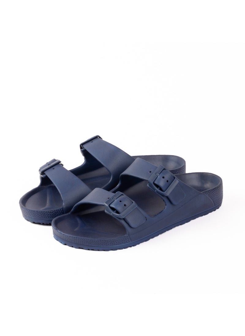 Onda - Jet double buckle slipper For Men - Image 1