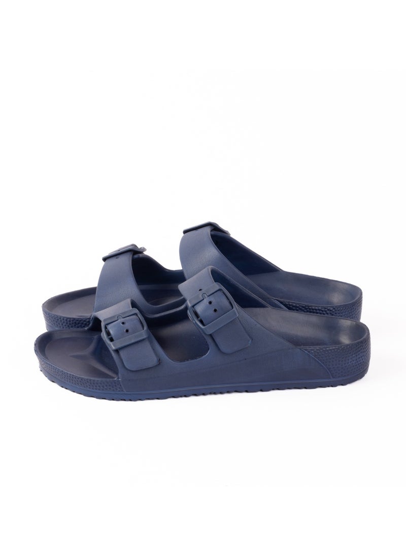 Onda - Jet double buckle slipper For Men - Image 1